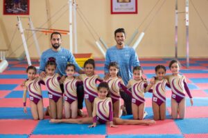 ksc-gymnastics-team