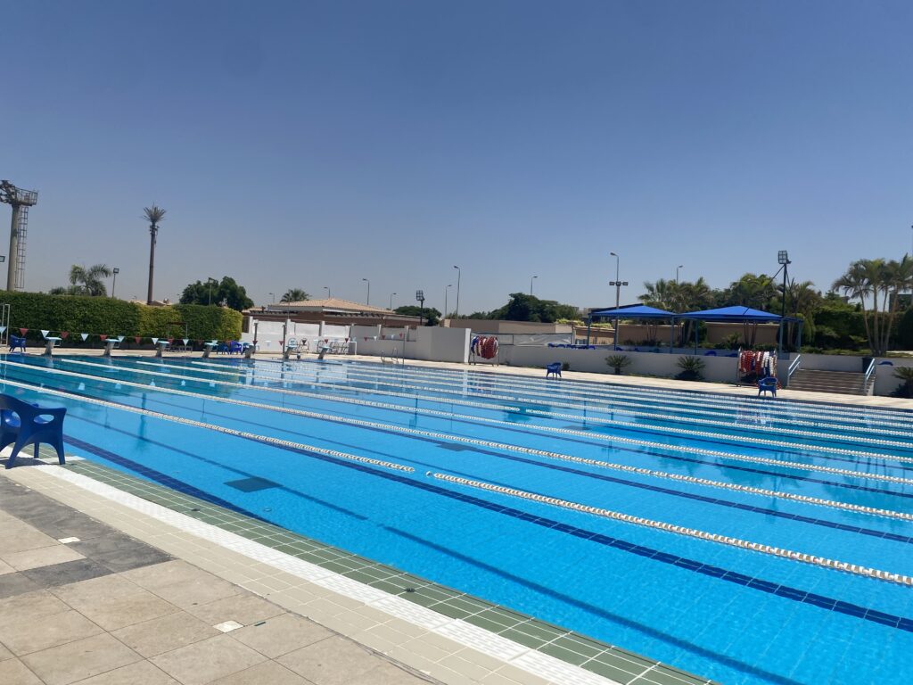 olympic pool