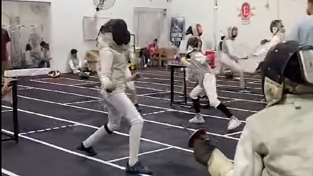 Friendly-Match-Between-Petrosport-Fencing-Academy-and-Elite-Fencing-Academy-in-Alexandria